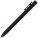 Ручка шариковая Swiper SQ Soft Touch, черная фото 2