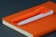 Ручка шариковая Swiper SQ Soft Touch, оранжевая фото 4