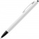 Ручка шариковая Tick, белая с черным фото 2