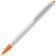 Ручка шариковая Tick, белая с оранжевым фото 3