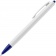 Ручка шариковая Tick, белая с синим фото 3