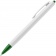 Ручка шариковая Tick, белая с зеленым фото 3