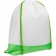 Рюкзак детский Classna, белый с зеленым фото 1