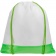 Рюкзак детский Classna, белый с зеленым фото 5