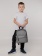 Рюкзак детский Manifest из светоотражающей ткани, серый фото 9