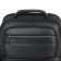 Рюкзак для ноутбука Santiago с кожаной отделкой, черный фото 1