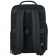 Рюкзак для ноутбука Santiago с кожаной отделкой, черный фото 6