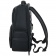 Рюкзак для ноутбука Santiago с кожаной отделкой, черный фото 7