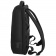 Рюкзак для ноутбука Santiago Slim с кожаной отделкой, черный фото 2