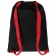 Рюкзак Nock, черный с красной стропой фото 2