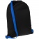 Рюкзак Nock, черный с синей стропой фото 2
