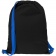 Рюкзак Nock, черный с синей стропой фото 4