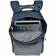 Рюкзак Photon с водоотталкивающим покрытием, голубой с серым фото 3