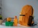 Рюкзак Unit Easy, оранжевый фото 7