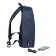 Рюкзак Vento с USB и защитой от карманников, синий/серый фото 3