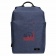 Рюкзак Vento с USB и защитой от карманников, синий/серый фото 6