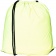 Рюкзак-мешок Manifest Color из светоотражающей ткани, желтый неон фото 3