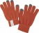 Сенсорные перчатки Scroll, оранжевые фото 2