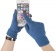 Сенсорные перчатки Scroll, синие фото 4