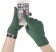 Сенсорные перчатки Scroll, зеленые фото 4