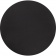 Сервировочная салфетка Satiness, круглая, черная фото 3