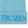 Шапка детская с вышивкой Frozen, голубая фото 4