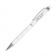 Шариковая ручка Crystal, белая фото 2