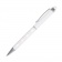 Шариковая ручка Crystal, белая фото 1