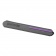 Шариковая ручка GrafeeX в чехле, черная с фиолетовым фото 4