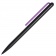 Шариковая ручка GrafeeX в чехле, черная с фиолетовым фото 5