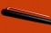 Шариковая ручка GrafeeX в чехле, черная с оранжевым фото 5