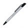 Шариковая ручка Grunge, серебряная фото 2