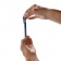 Шариковая ручка TwistLock из переработанного ABS-пластик RCS фото 6