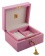 Шкатулка для драгоценностей LIVERPOOL, розовая фото 1