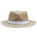 Шляпа Daydream, бежевая с белой лентой фото 2