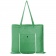 Складная сумка Unit Foldable, зеленая фото 4