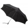 Складной зонт Alu Drop, 3 сложения, 7 спиц, автомат, черный фото 1