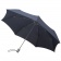 Складной зонт Alu Drop, 3 сложения, 7 спиц, автомат, темно-синий фото 1