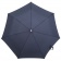 Складной зонт Alu Drop, 3 сложения, 7 спиц, автомат, темно-синий фото 7