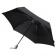 Складной зонт Alu Drop, 4 сложения, автомат, черный фото 1