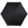 Складной зонт Alu Drop, 4 сложения, автомат, черный фото 3