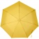 Складной зонт Alu Drop S, 3 сложения, 7 спиц, автомат, желтый (горчичный) фото 9