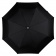 Складной зонт Alu Drop S, 3 сложения, 8 спиц, автомат, черный фото 3