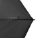 Складной зонт Alu Drop S, 3 сложения, механический, черный фото 4