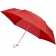 Складной зонт Alu Drop S, 3 сложения, механический, красный фото 1