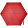Складной зонт Alu Drop S, 3 сложения, механический, красный фото 4