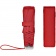 Складной зонт Alu Drop S, 3 сложения, механический, красный фото 8