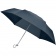 Складной зонт Alu Drop S, 3 сложения, механический, синий фото 1