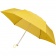 Складной зонт Alu Drop S, 3 сложения, механический, желтый (горчичный) фото 1