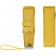 Складной зонт Alu Drop S, 3 сложения, механический, желтый (горчичный) фото 5